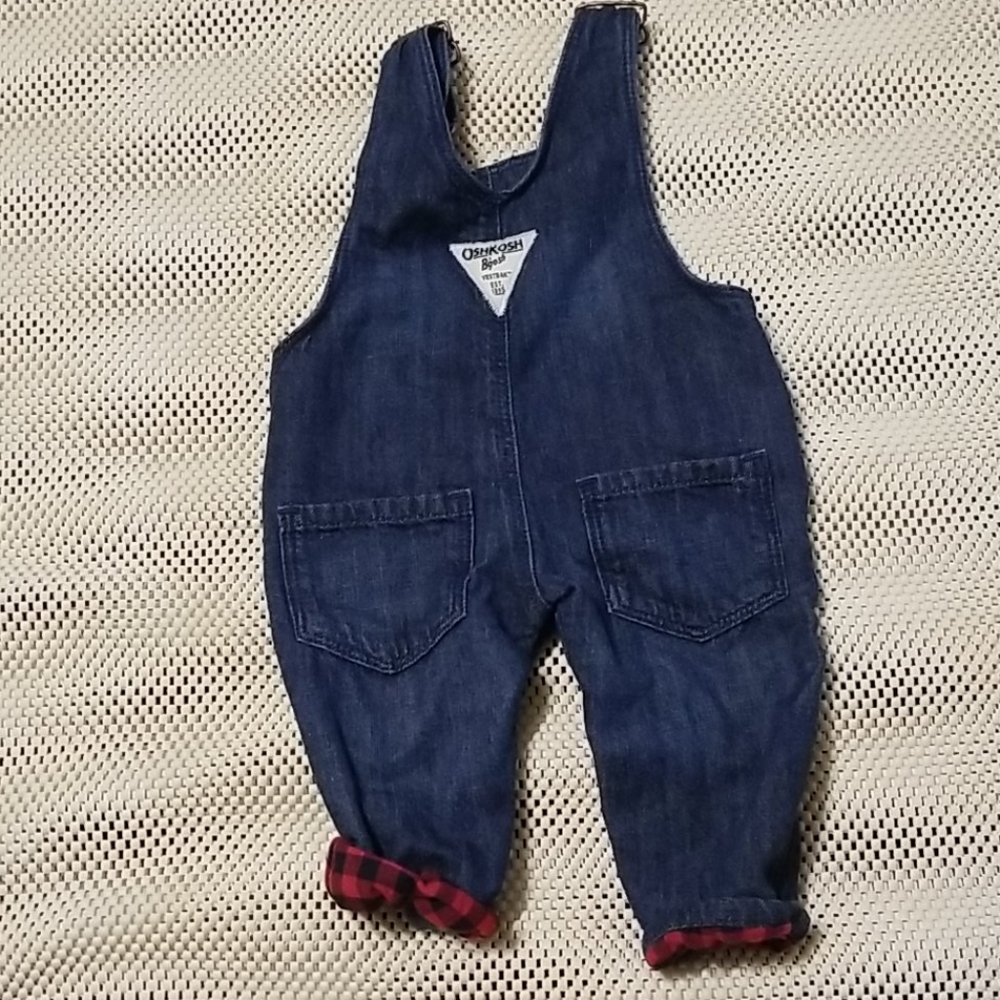 Oshkosh b'gosh overalls - Picture 3 of 4